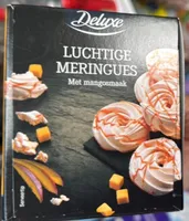 LUCHTIGE MERINGUES Met mangosmaak