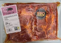 Gemarineerde schouderfiletlapjes Salsa