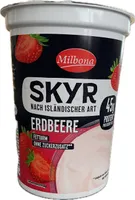 Skyr Erdbeere