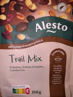 Trail Mix Mit Laugenknuspergebäck