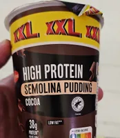 Pudding protéine