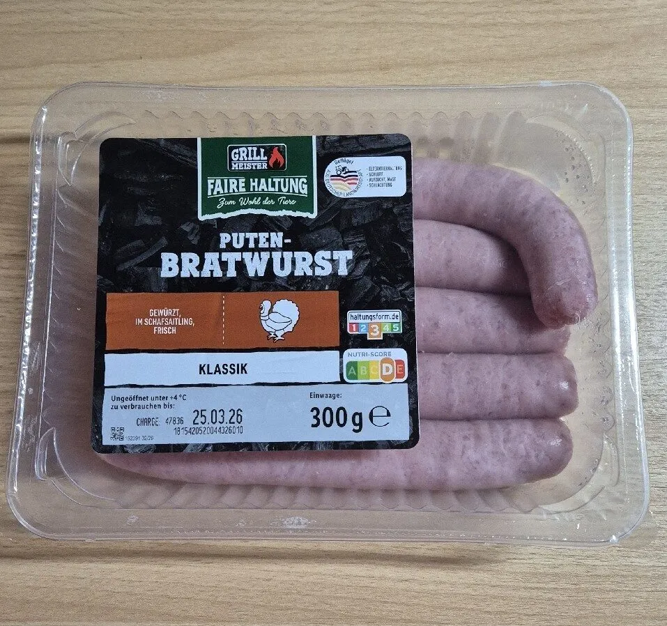putenbratwurst