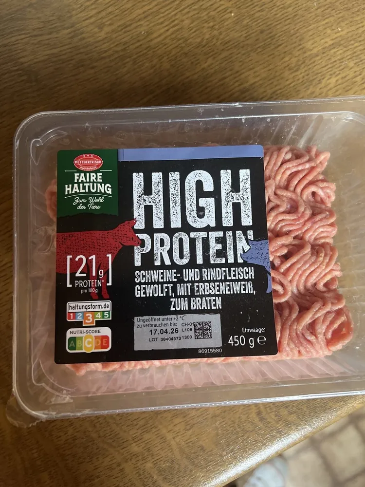 Ground Pork And Beef Mix Metzgefrisch