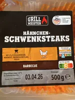 Hähnchen-Schwenksteaks