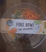 Poke bowl au saumon