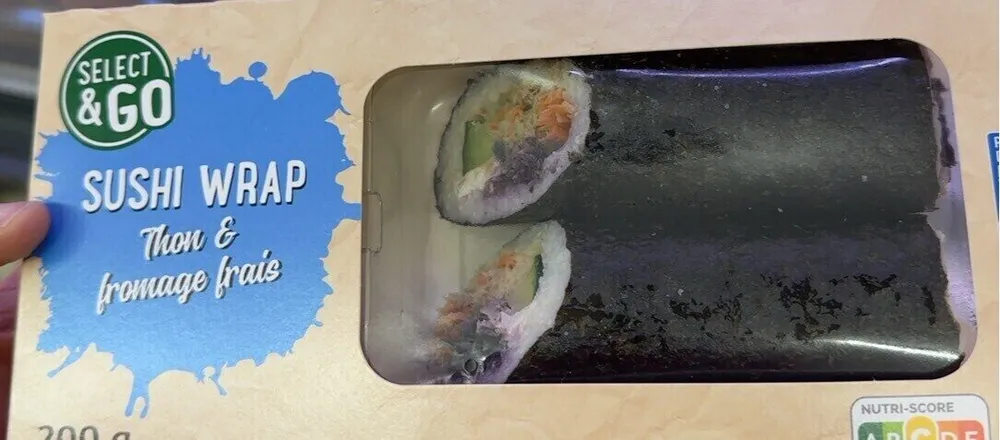 Sushi wrap