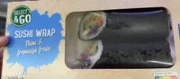Sushi wrap