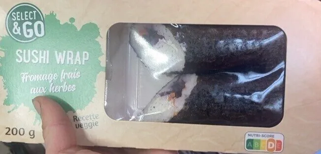 Sushi wrap