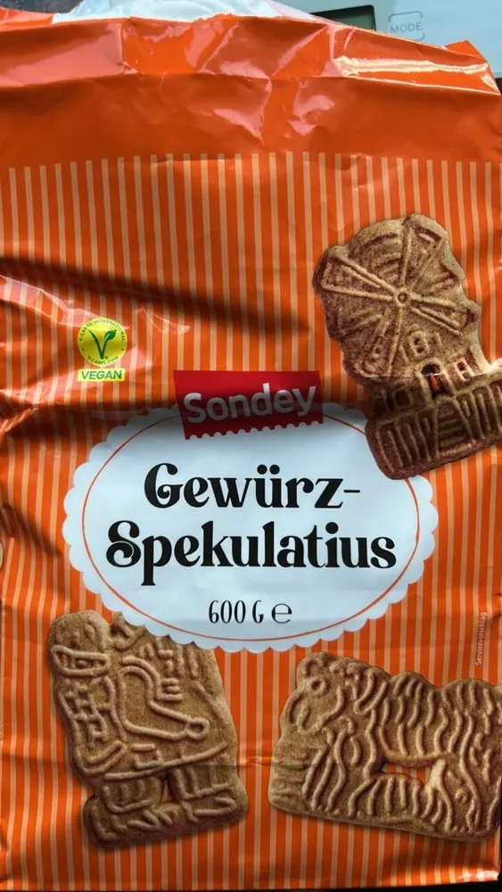 Sondey Gewürz-Spekulatius