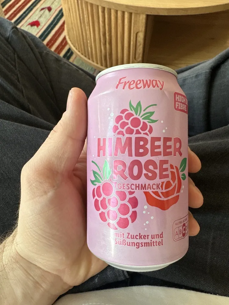 Himbeer Rose