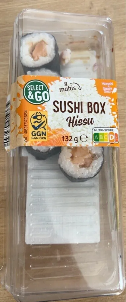 Sushi box Hissu