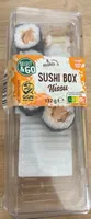 Sushi box Hissu