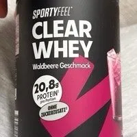 Clear Whey Waldbeere