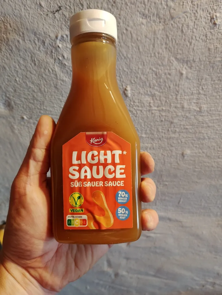 Light Sauce Süß Sauer Sauce