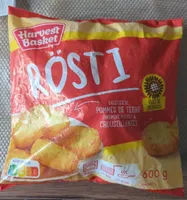 Rösti - Galettes de pommes de terre m