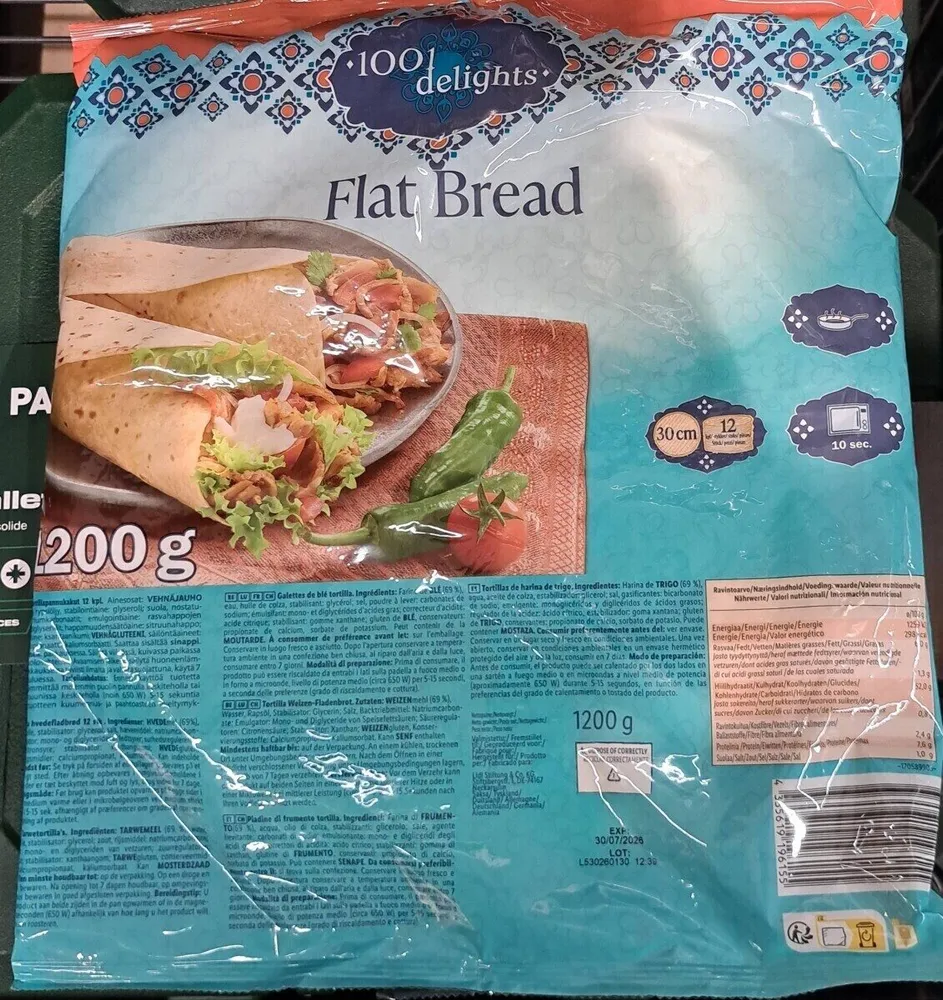 Flat bread