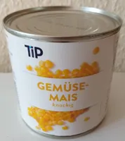 Gemüsemais knackig