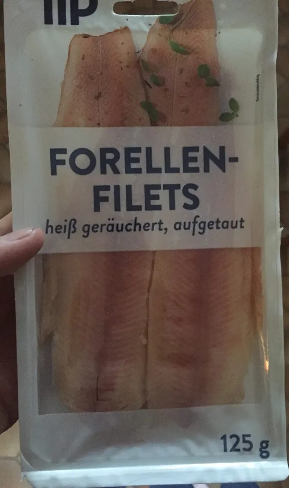 Forellenfilets