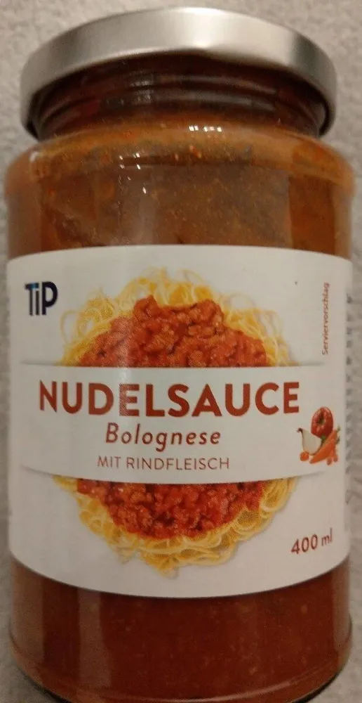Spaghettisauce Bolognese mit Rindfleisch