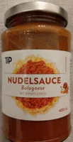 Spaghettisauce Bolognese mit Rindfleisch