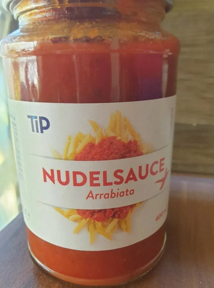 Nudelsauce Arrabiata