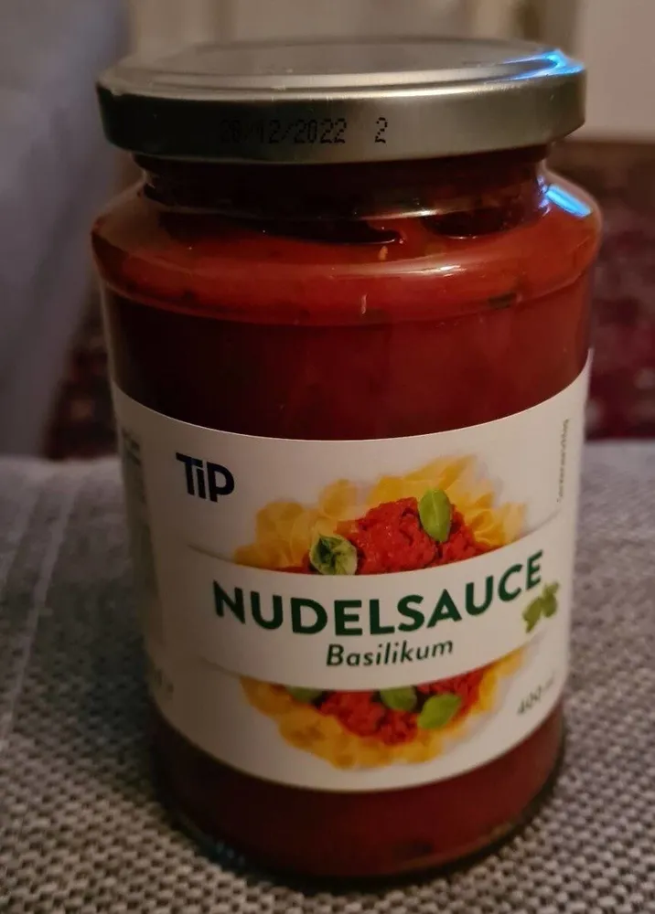 Nudelsauce Basilikum