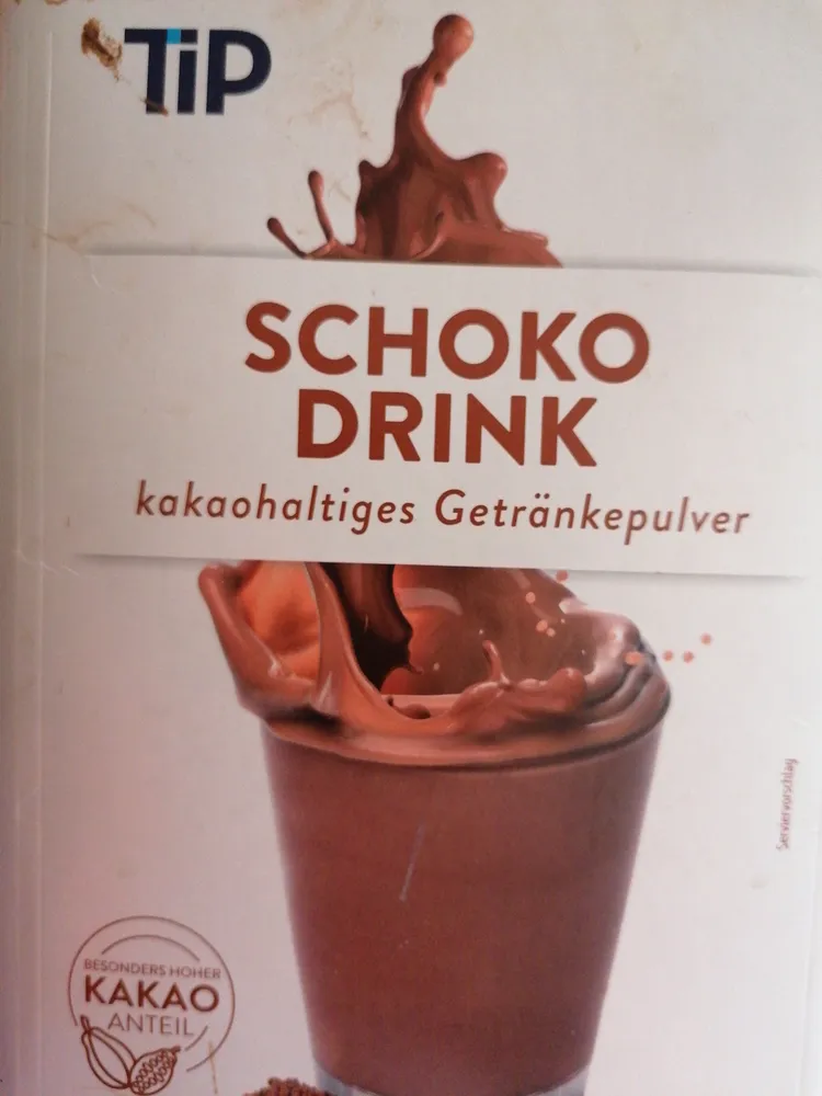Schokolade Drink