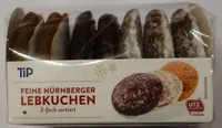 Feine Nürnberger Lebkuchen 3-fach sortiert