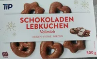 Schokoladen Lebkuchen Vollmilch