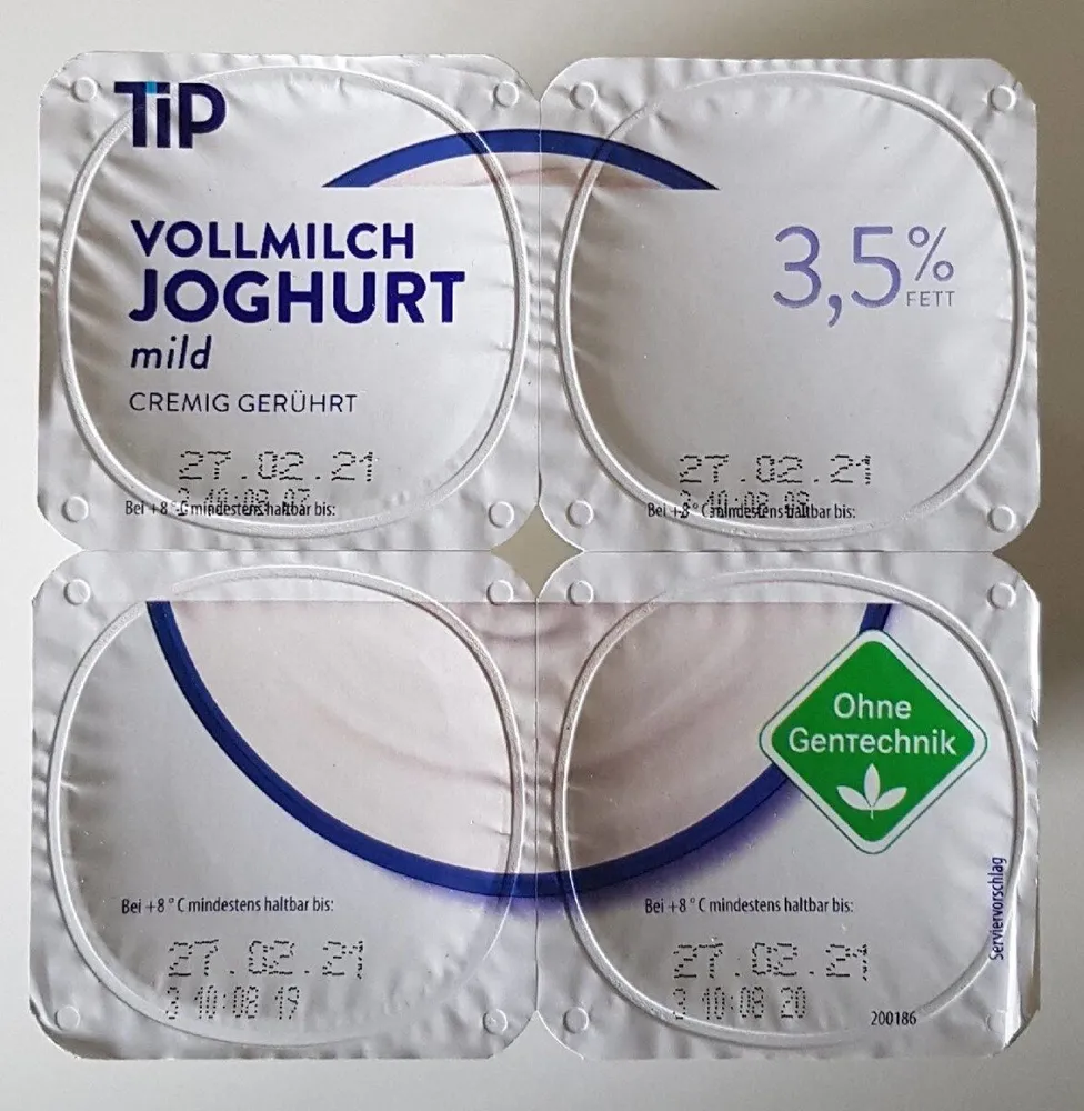 Vollmilch Joghurt mild