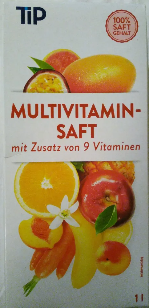 Multivitaminsaft