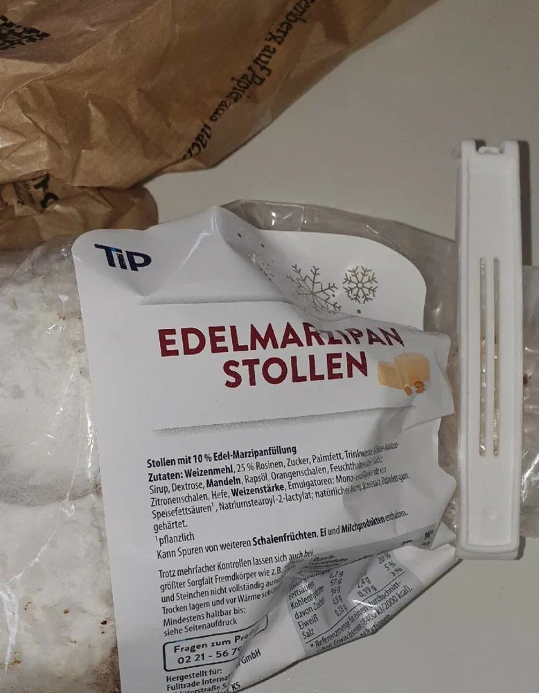 Edelmarzipanstollen
