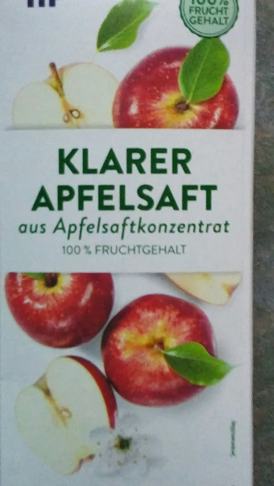 KLARER APFELSAFT