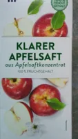 KLARER APFELSAFT