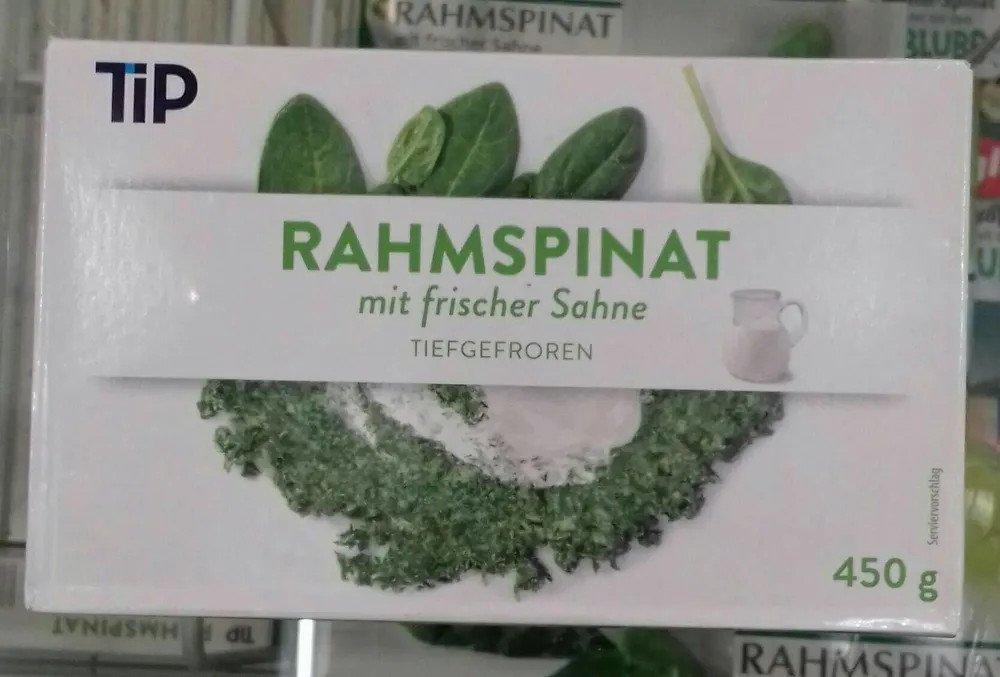 Rahmspinat