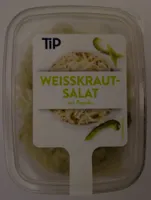 Weisskrautsalat mit Paprika
