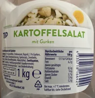 Kartoffelsalat mit Gurken