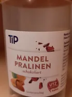 Mandel Pralinen schokoliert