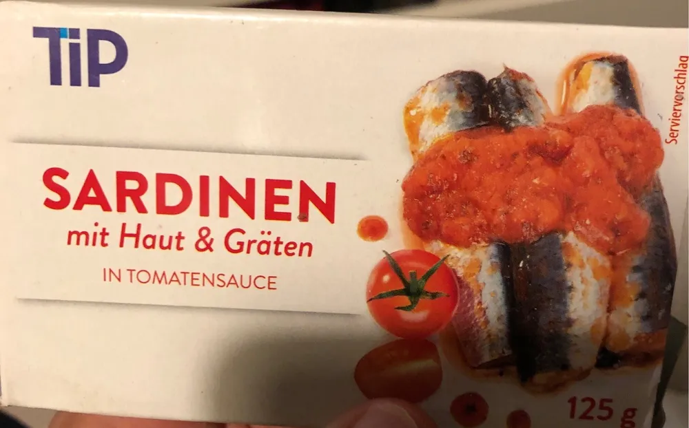 Sardinen in Tomatensauce