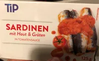 Sardinen in Tomatensauce