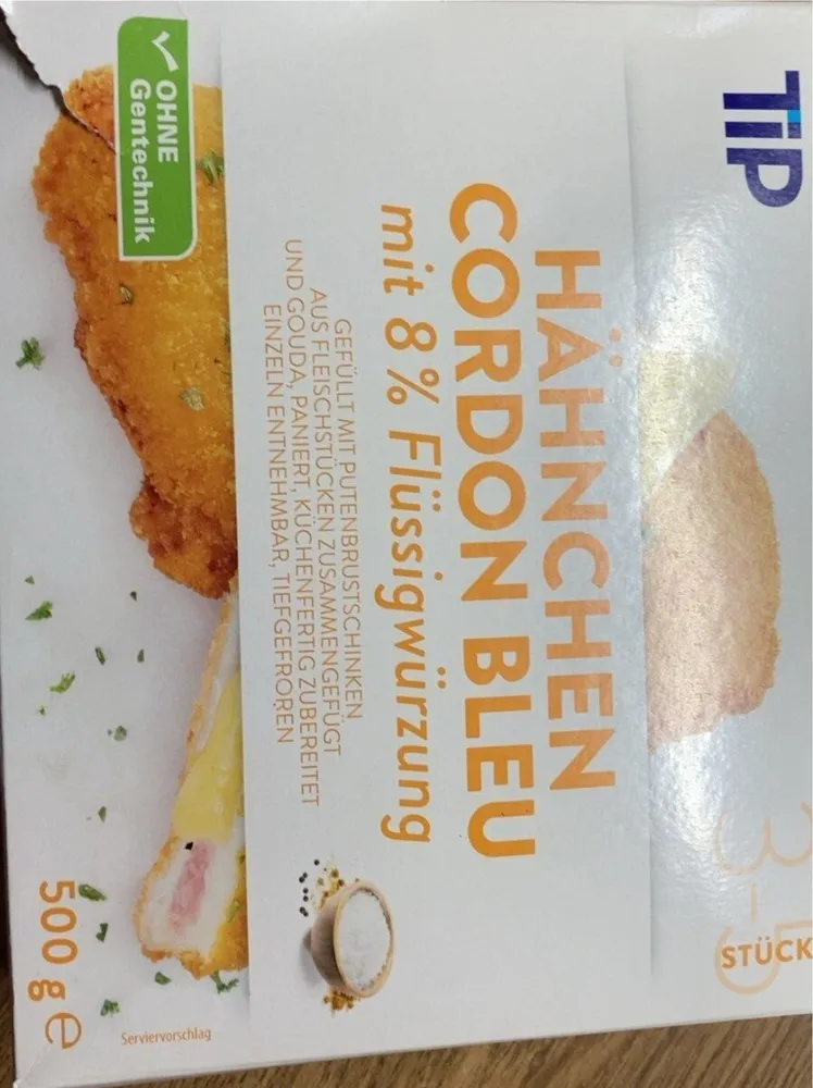 Hähnchen Cordon Bleu