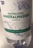 Mineralwasser medium