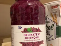 Delikatess Rotkohl