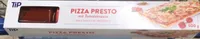Pizzateig Presto mit Tomatensauce