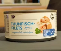 Thunfisch-Filets in eigenem Saft und Aufguss