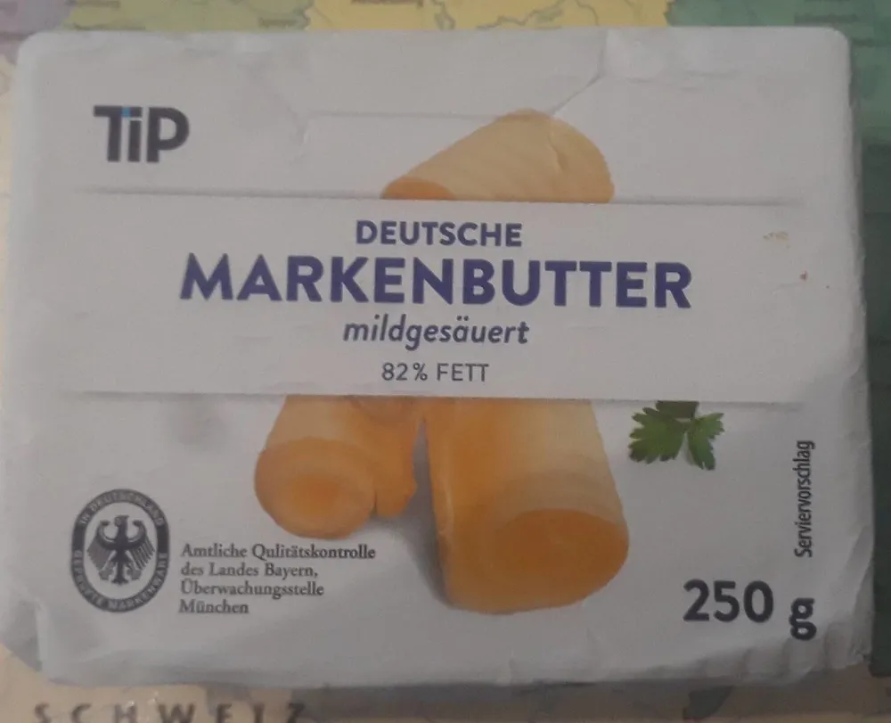 Deutsche Markenbutter