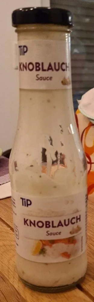 Knoblauch Sauce