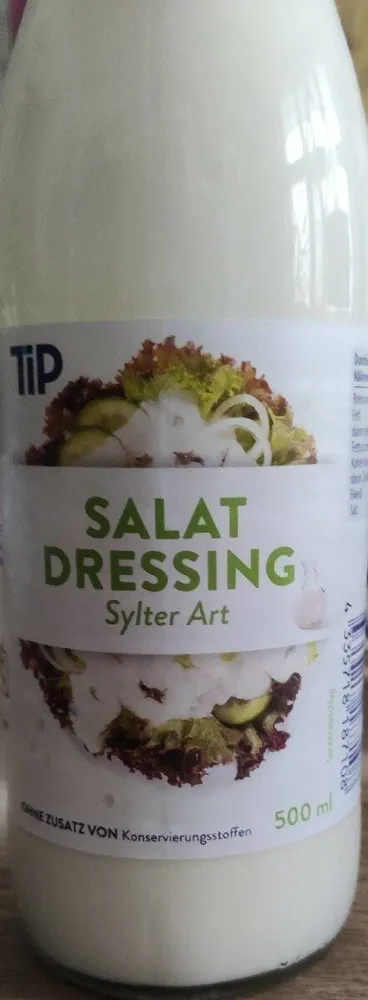 Salat Dressing Sylter Art