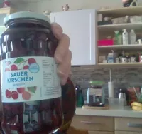 Sauerkirschen entsteint
