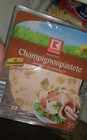Champignonpastete, Mit Champignongs